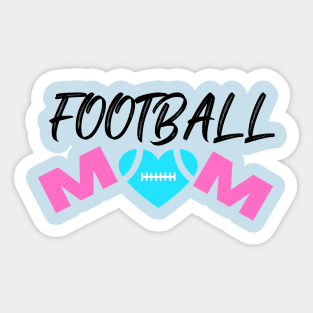 FOOTBALL MOM Sticker